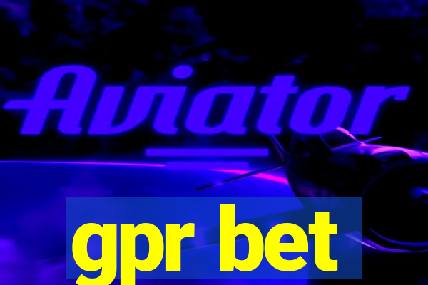 gpr bet